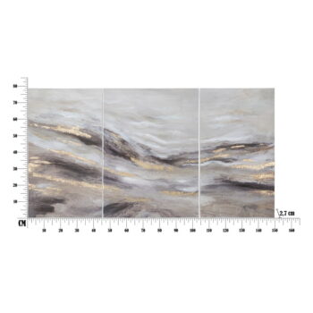 3-dielny obraz Mauro Ferretti Monty, 150 x 80 cm - Image 6