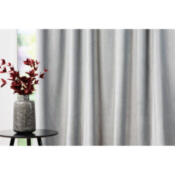 Sivý zamatový záves 140x260 cm Roma – Mendola Fabrics - Image 4