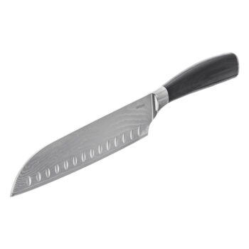 Santoku nôž z damaškovej ocele – Orion - Image 3