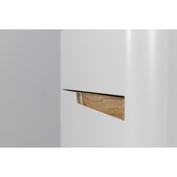 Biela komoda Tenzo Switch, 80 x 102 cm – Obrázok 5