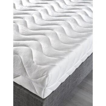 Stredne tvrdý/mäkký pružinový obojstranný matrac 140x190 cm Niron – Kalune Design - Image 4