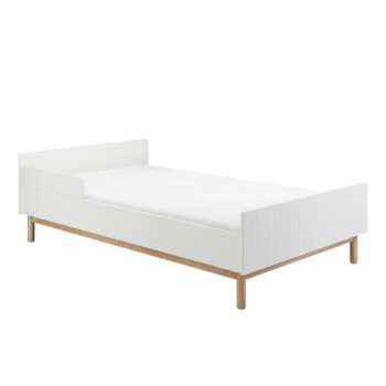 Biela detská posteľ 120x200 cm Miloo – Pinio - Image 2
