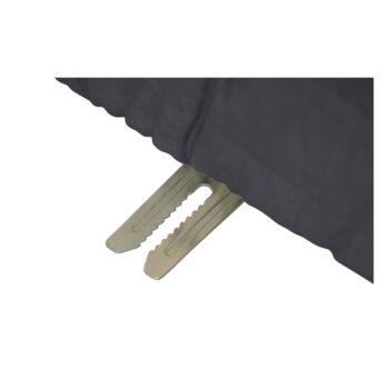 Antracitová zamatová variabilná rohová pohovka Bag – WOOOD - Image 6