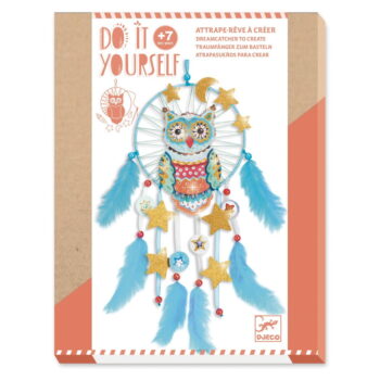 Set na výrobu strážcu snov Djeco Owl - Image 4