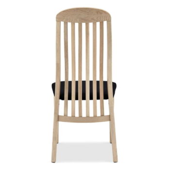 Jedálenská stolička z dubového dreva v prírodnej farbe Heidi – Furnhouse - Image 3