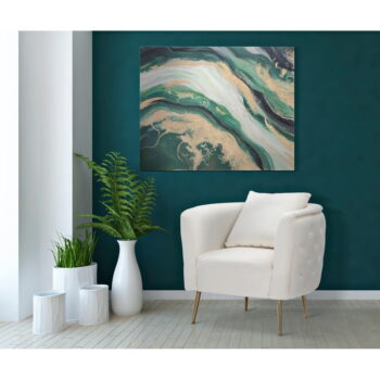 Obraz Mauro Ferretti Greenery, 80 x 100 cm - Image 2