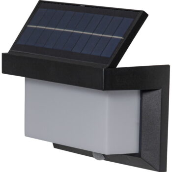 Nástenné solárne LED svietidlo Star Trading Valla, 20 x 12 cm - Image 5