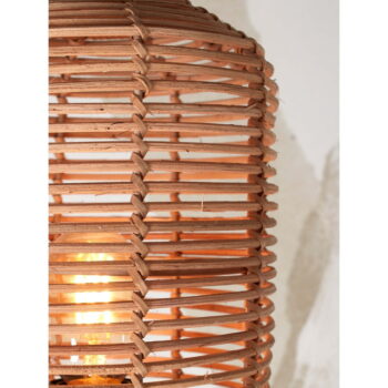 Stolová lampa s ratanovým tienidlom v prírodnej farbe (výška 45 cm) Tanami – Good&Mojo - Image 5
