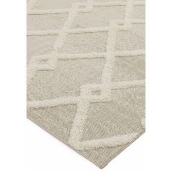 Krémovobiely vonkajší koberec 200x290 cm Monty – Asiatic Carpets - Image 4