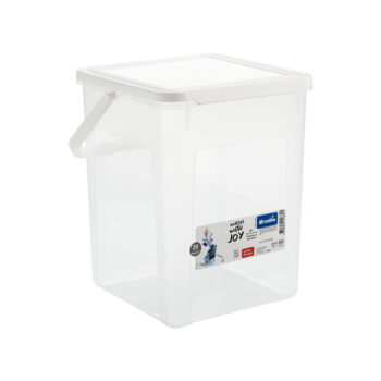 Plastový úložný box s vekom - Rotho - Image 6