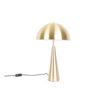 Stolová lampa v zlatej farbe Leitmotiv Sublime, výška 51 cm – Obrázok 2