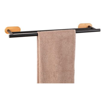 Samodržiaci držiak na uteráky z nehrdzavejúcej ocele Orea - Wenko – Obrázok 2