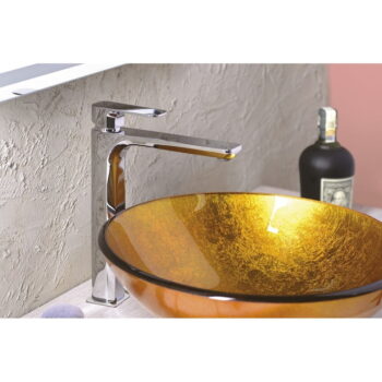 Stojančeková umývadlová batéria v lesklej striebornej farbe Spy – Sapho - Image 6