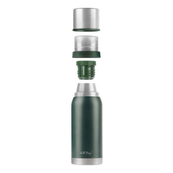 Zelený cestovný termohrnček Vialli Design Fuori, 1 l - Image 3