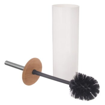 Biela bambusová WC kefa Whitney - Orion – Obrázok 2