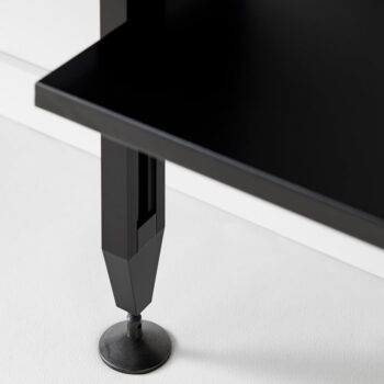 Čierna knižnica v dekore duba 98x210 cm Edge by Hammel – Hammel Furniture - Image 3