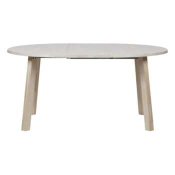 Rozkladací jedálenský stôl WOOOD Lange, ⌀ 120 cm - Image 2
