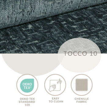 Modrá boxspring posteľ s úložným priestorom 160x200 cm Passion – Maison de Rêve - Image 2