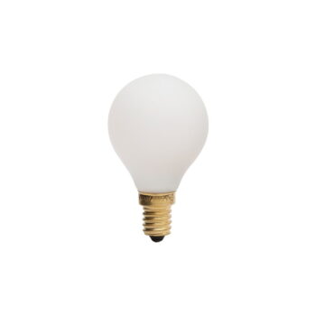 Teplá LED stmievateľná žiarovka E14, 3 W Porcelain I – tala - Image 3