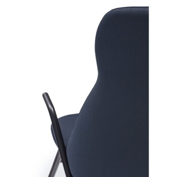 Tmavomodré kreslo Teulat Dins, výška 114 cm – Obrázok 11