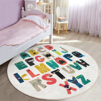 Detský koberec ø 120 cm Comfort – Mila Home - Image 3