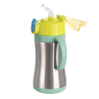 Zelená antikoro detská fľaša 330 ml - Orion – Obrázok 2