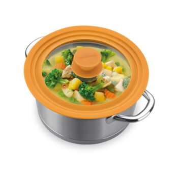 Sklenená/silikónová pokrievka ø 29 cm Unicover – Tescoma - Image 3