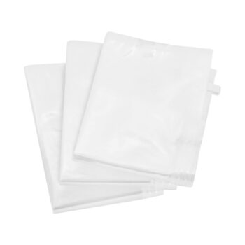 Set 5 cestovných vákuových vriec a pumpy na oblečenie Wenko - Image 3