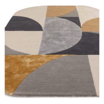 Okrovožltý vlnený koberec 160x230 cm Sunset – Asiatic Carpets - Image 5
