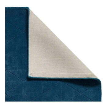 Modrý vlnený koberec Think Rugs Kasbah, 150 x 230 cm - Image 4