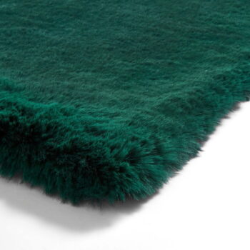 Smaragdovozelený koberec Think Rugs Super Teddy, 150 x 230 cm - Image 4