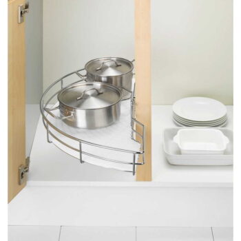 Biela protišmyková podložka do zásuvky Wenko Anti Slip, 150 x 50 cm - Image 5