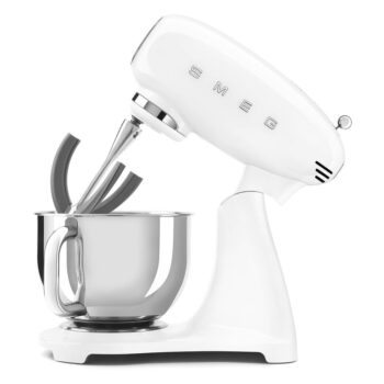 Biely kuchynský robot Retro Style – SMEG - Image 5