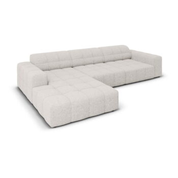 Svetlosivá rohová pohovka (ľavý roh) Chicago – Cosmopolitan Design - Image 3