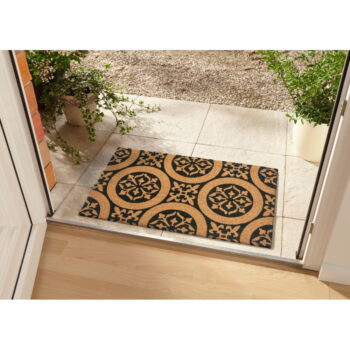 Rohožka z kokosového vlákna 75x45 cm Ornaments - Hanse Home - Image 2