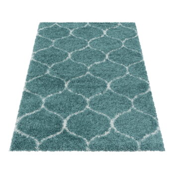 Modrý koberec 80x150 cm Salsa – Ayyildiz Carpets - Image 6
