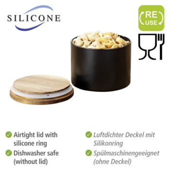 Sklenená dóza na kávu – Wenko - Image 2