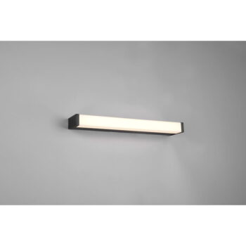 Matne čierne LED nástenné svietidlo (dĺžka 42 cm) Fabio - Trio - Image 7
