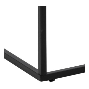 Biely konferenčný stolík s doskou v dekore mramoru 55x110 cm Barossa – Actona - Image 3