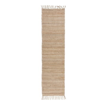 Koberec behúň v prírodnej farbe 60x230 cm Levi - Flair Rugs - Image 6