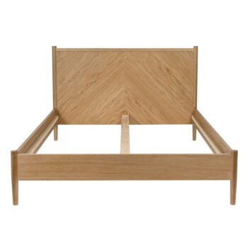 Dvojlôžková posteľ Woodman Farsta Angle, 140 × 200 cm - Image 4