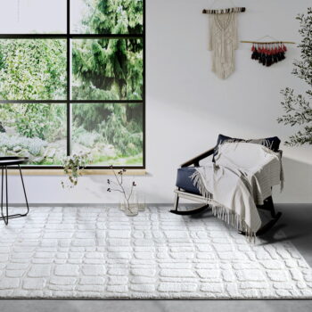 Krémovobiely koberec 160x235 cm Artistique Cream White – Elle Decoration - Image 2