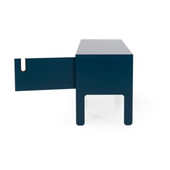 Petrolejovomodrý TV stolík Tenzo Uno, šírka 137 cm - Image 5