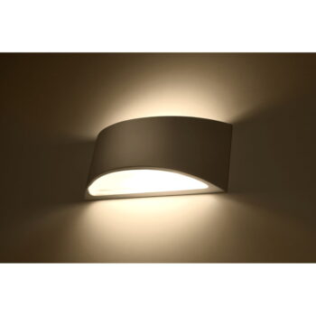 Biele nástenné svietidlo Nice Lamps Farina - Image 3