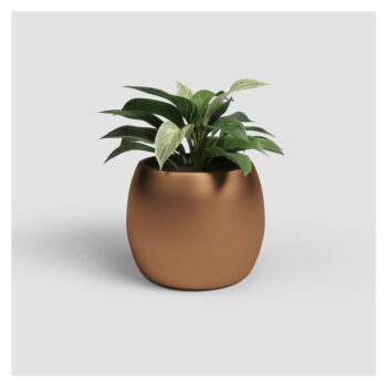Keramický ručne vyrobený kvetináč ø 22 cm Hera – Artevasi – Obrázok 2