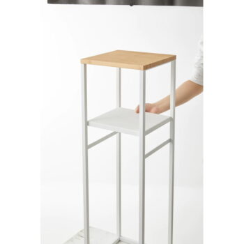 Kovový stojan na kvety Tower – YAMAZAKI – Obrázok 4
