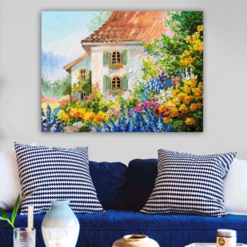 Obraz 100x70 cm House – Wallity - Image 2