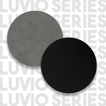 Čierno-sivý TV stolík v dekore betónu 175x25x27 cm – Kalune Design – Obrázok 6