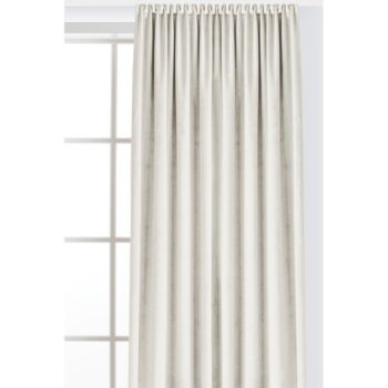 Krémový zamatový dimout záves 530x250 cm Velto – Filumi - Image 10