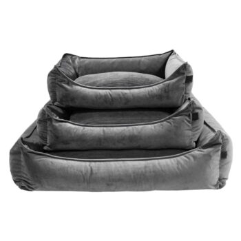 Antracitovosivý pelech pre psa Ego Dekor Cocoon, 70 x 60 cm - Image 7